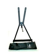 Artist Loft Tabletop Black Metal Easel Folding Compact With Carrying Cas... - $14.83
