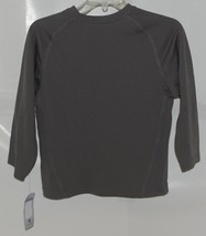 NBA Licensed Oklahoma City Thunder Gray Medium 8 10 Long Sleeve Shirt image 2
