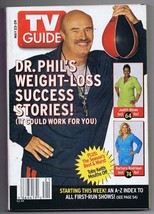ORIGINAL Vintage May 23, 2004 TV Guide No Label Dr Phil McGraw