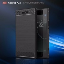 Carbon Fiber Heavy Duty Hybrid Shockproof Tough Case Cover For Sony Xper... - $5.42