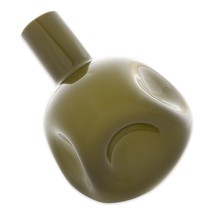Hunter Green Abstract Vase - $24.00