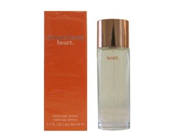 Clinique Happy Heart 1.7 Oz Parfum Spray for Women (NIB) Orange Box  By ... - $35.95