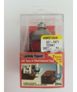 Vermont American Carbide Tipped Router Bit 23144 New - $20.99