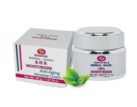 Herbal Magic AHA Moisturizer Anti Aging Renewal Face Cream 50g - $11.87