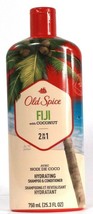 1 Ct Old Spice 25.3 Oz Fiji With Coconut 2in1 Hydrating Shampoo & Conditioner