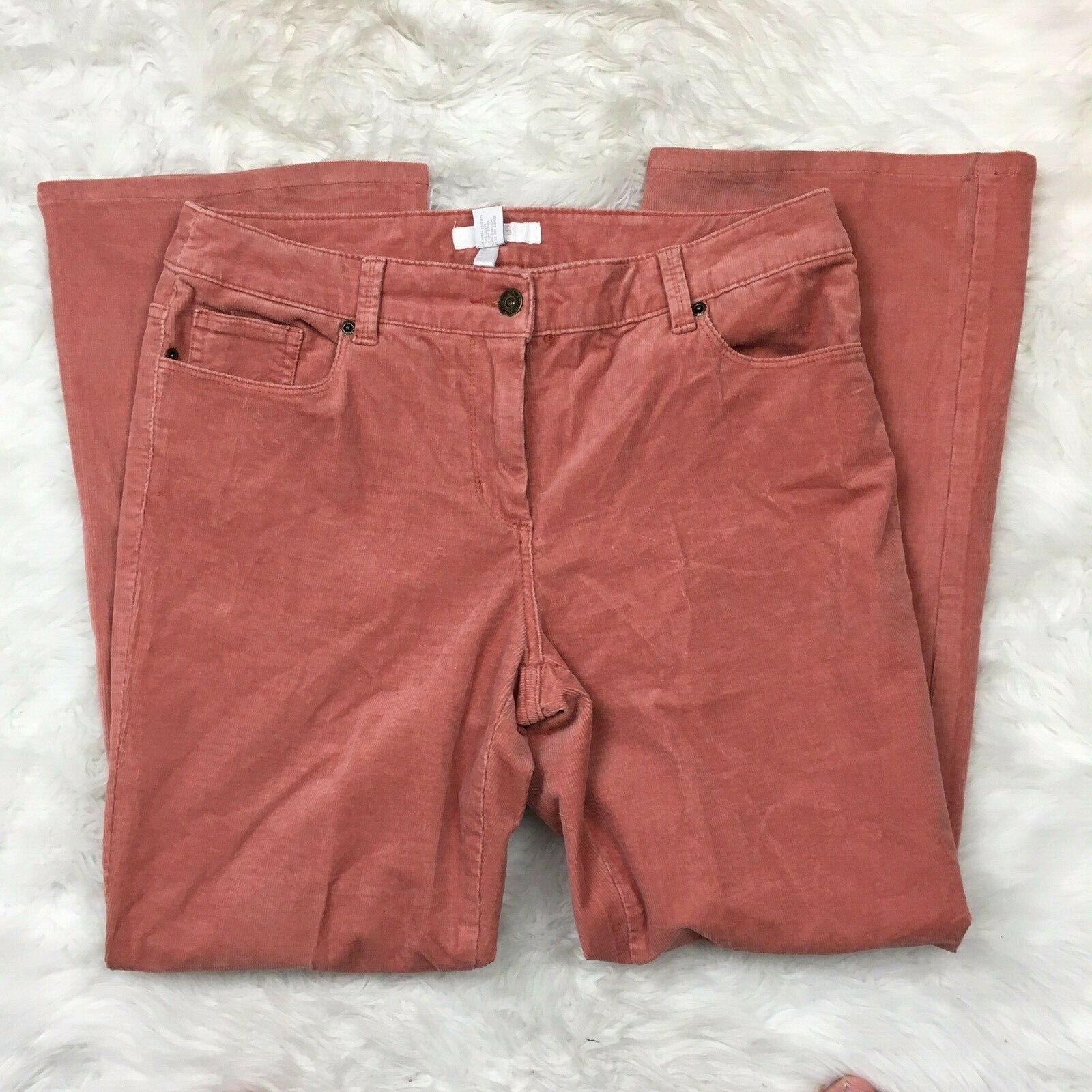 salmon pink jeans