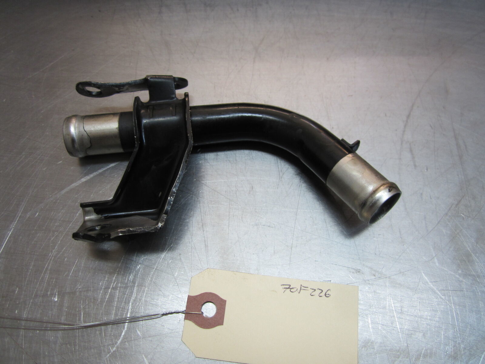 Heater Fitting From 2006 LEXUS GS300 3.0 Hoses & Clamps