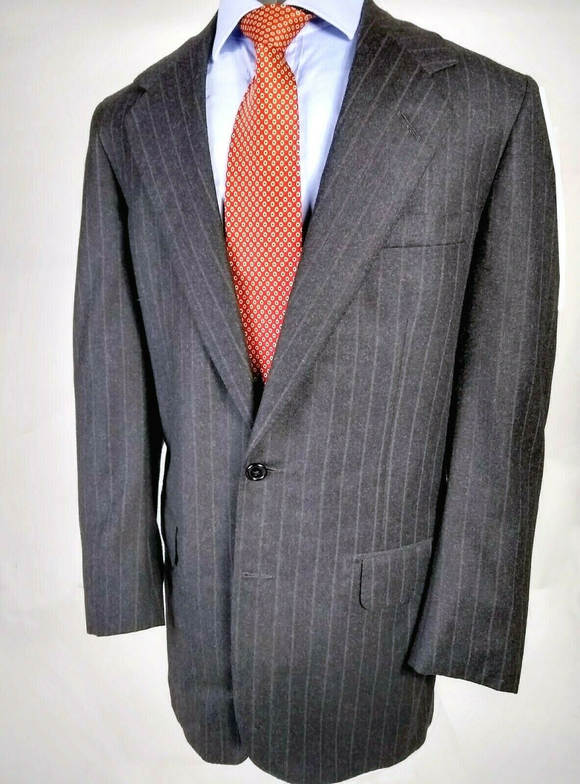 Oxxford Clothes Super 100s Fall Winter Suit - Suits & Suit Separates