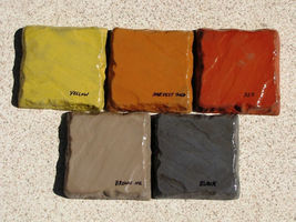 12 Paver Molds Make 100s of 6x6x1.5" Castle Cobble Stones for Pennies. FAST SHIP image 10