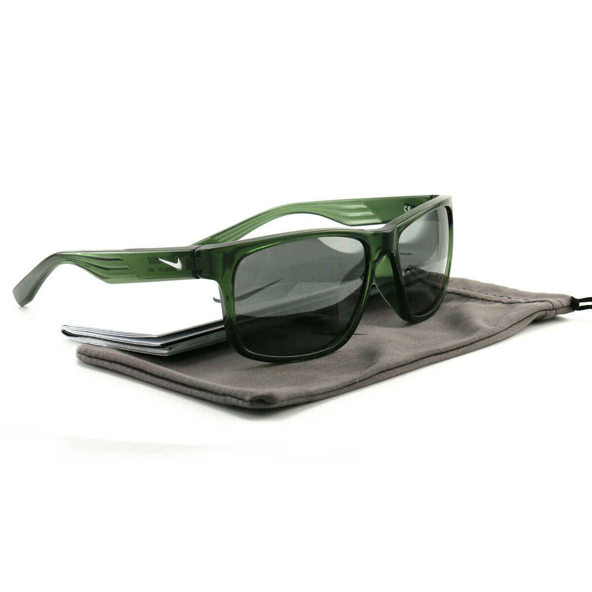 Nike Cruiser Men´s Sunglasses EV0956 301 Green/Grey Silver 59 16 135