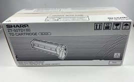 Sharp ZT-50TD1 Copier Toner Cartridge: z-50, 52, 52ii, 55, 57, 57ii, 70,... - $18.50
