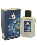 Adidas Uefa Champion League Eau De Toilette Spray 3.4 Oz For Men  - $29.46