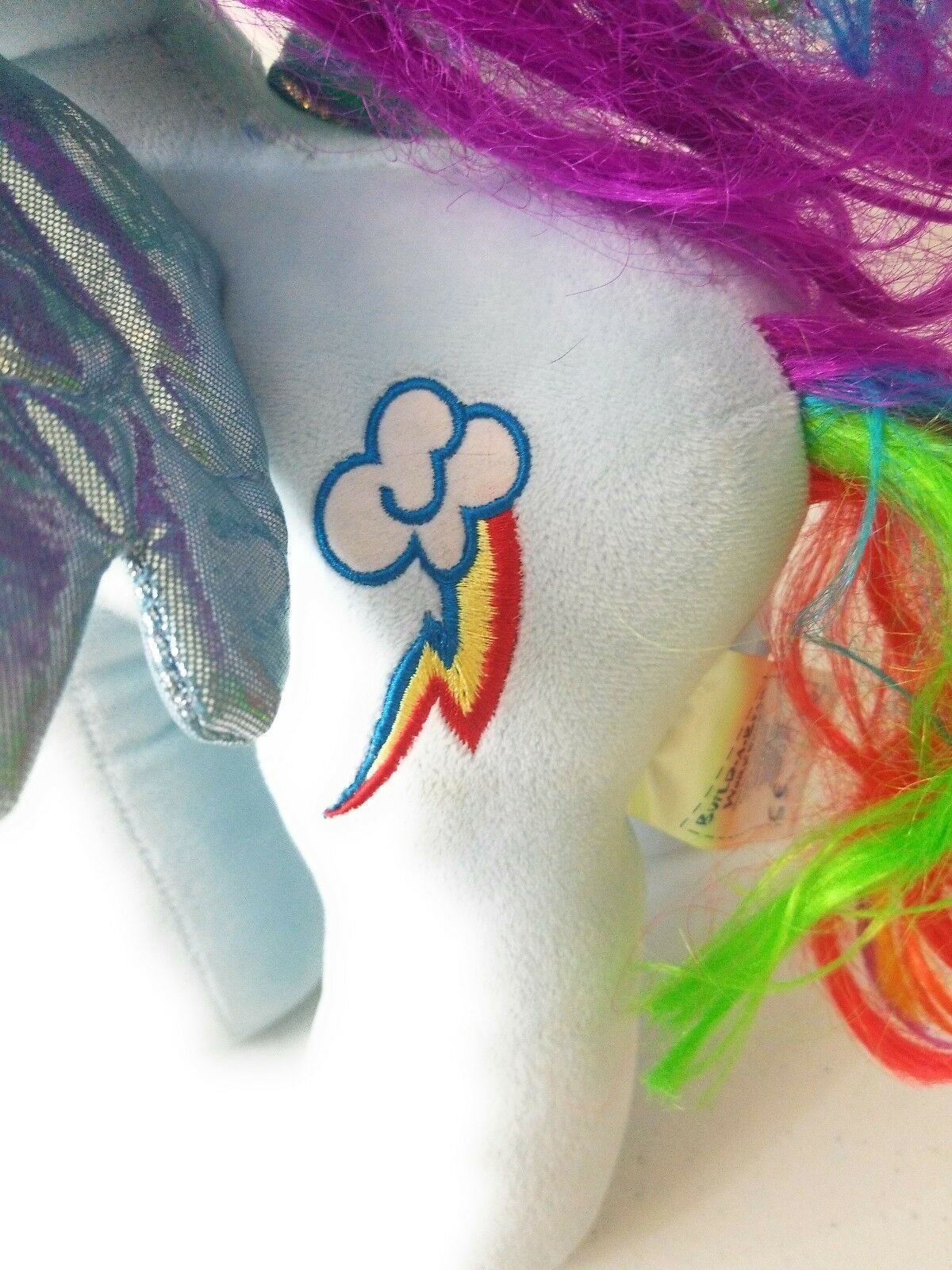 my little pony build a bear rainbow dash