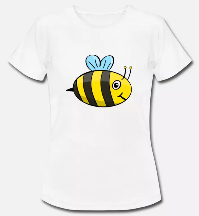 Funny T-Shirt Bee Bumble Bee Wasp Honey Bee - T-Shirts & Tank Tops