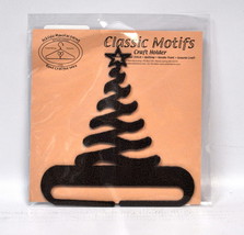 Classic Motifs 4 Inch Modern Christmas Tree Split Bottom Craft Holder - $8.96