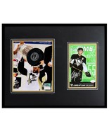 Sergei Gonchar Signed Framed 16x20 Photo Display JSA Penguins Stanley Cup - $98.99