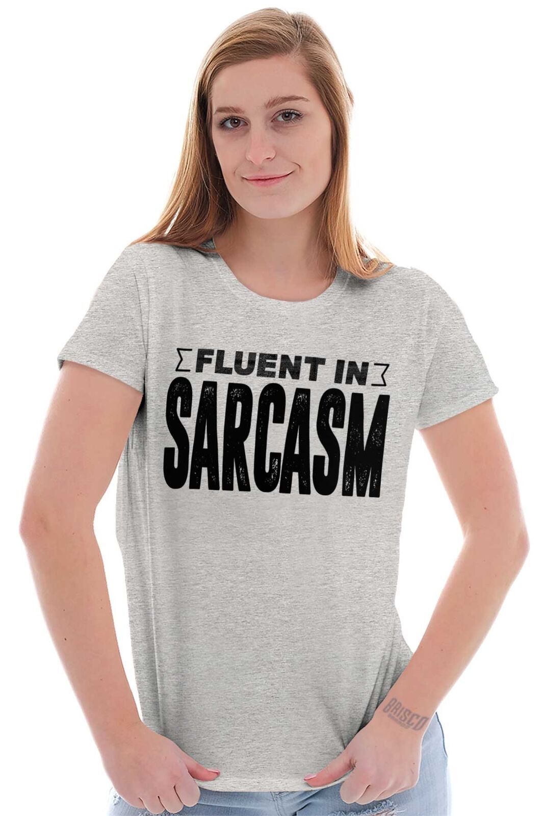 Fluent Sarcastic Shirt | Funny Gift Cool Edgy Dont Care Meme Womens T ...