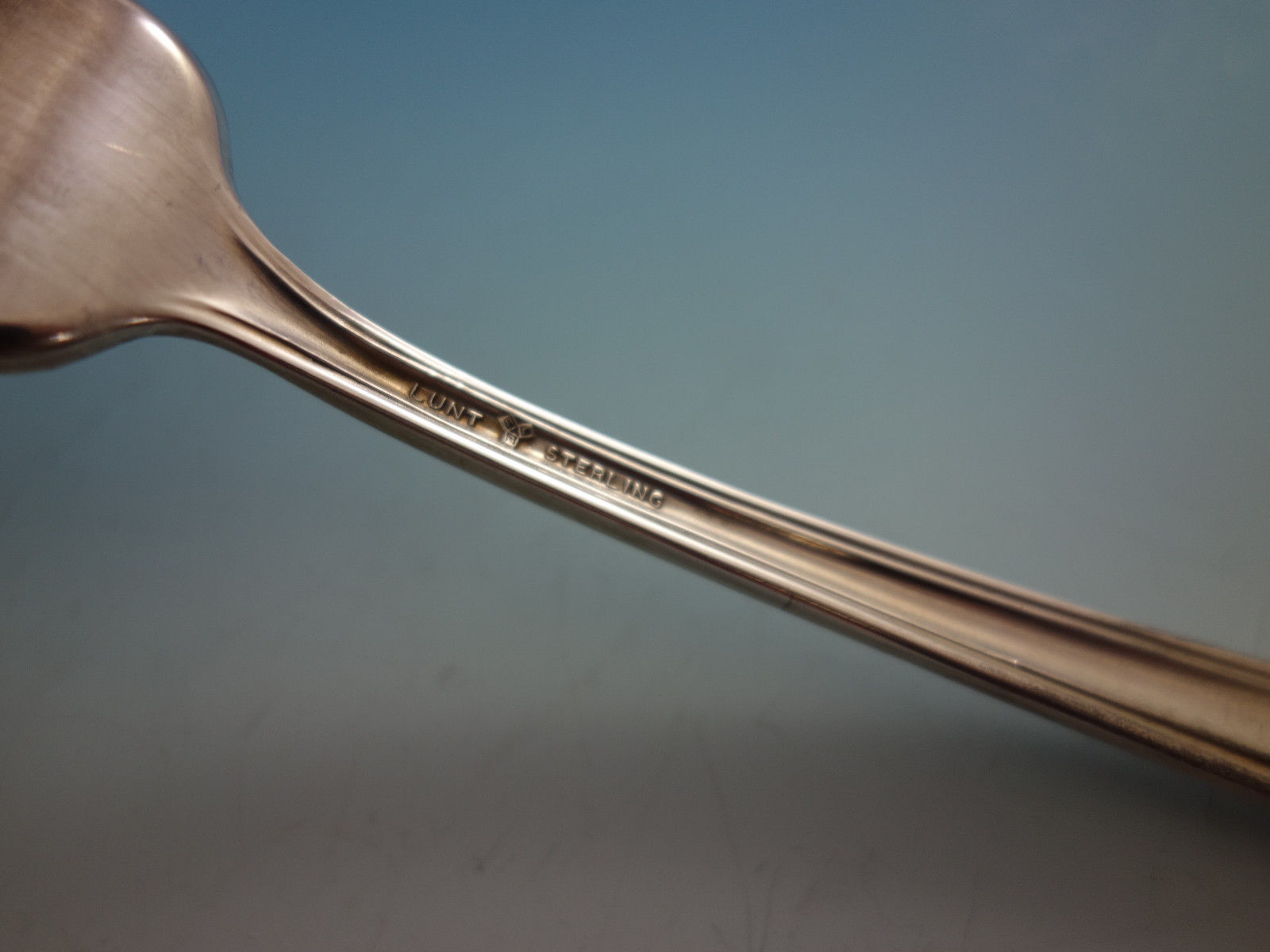 Eloquence by Lunt Sterling Asparagus Server Custom Made Hooded HHWS 9 1//2/"