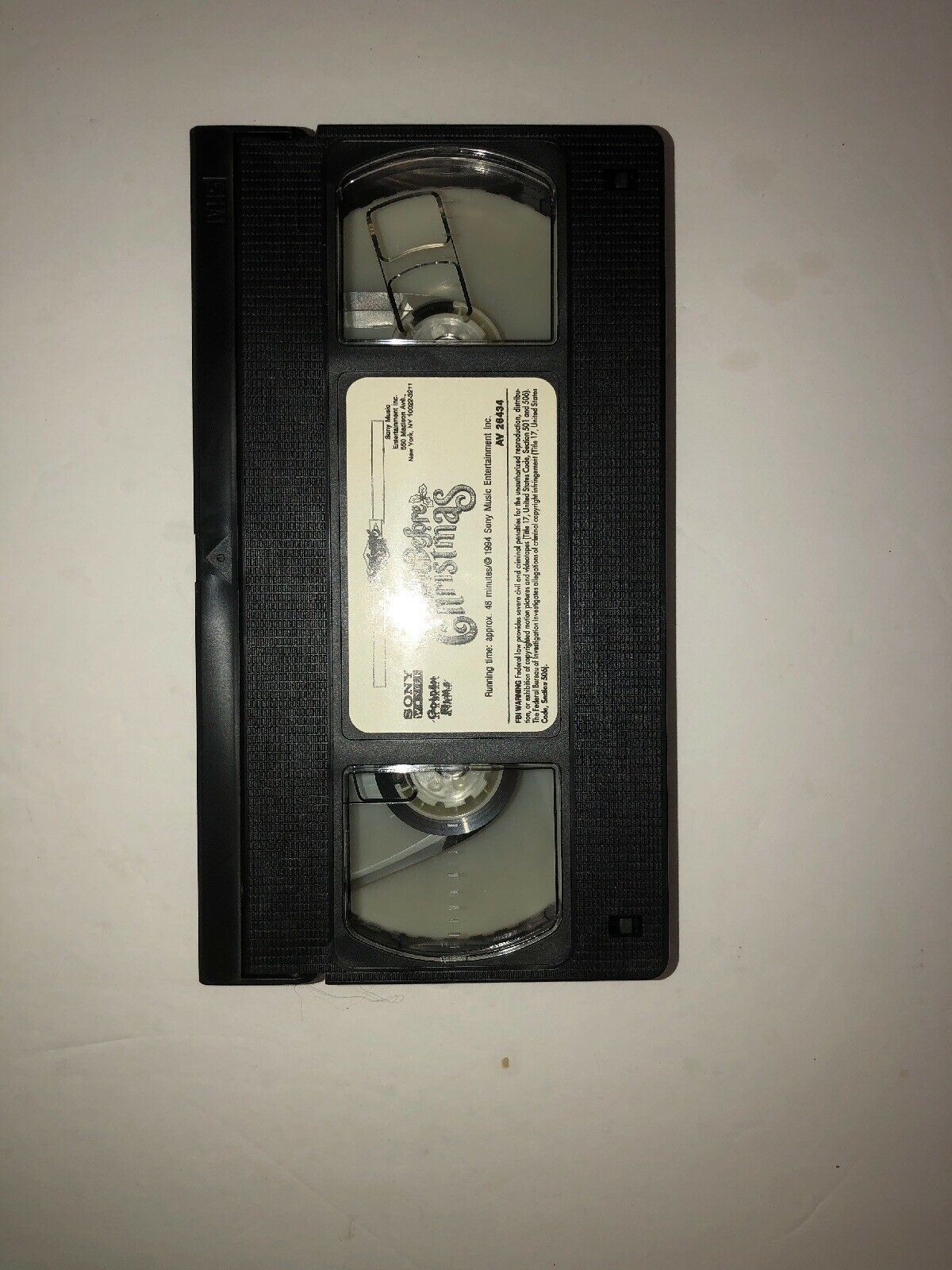 The Night Before Christmas-VHS 1994 SONY WONDER TESTED-RARE VINTAGE ...