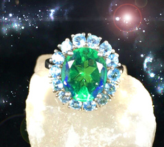 HAUNTED RING BLESSING THAT BANISHES & DEFIES ALL EVIL HIGHEST LIGHT COLLECTION - $9,437.77