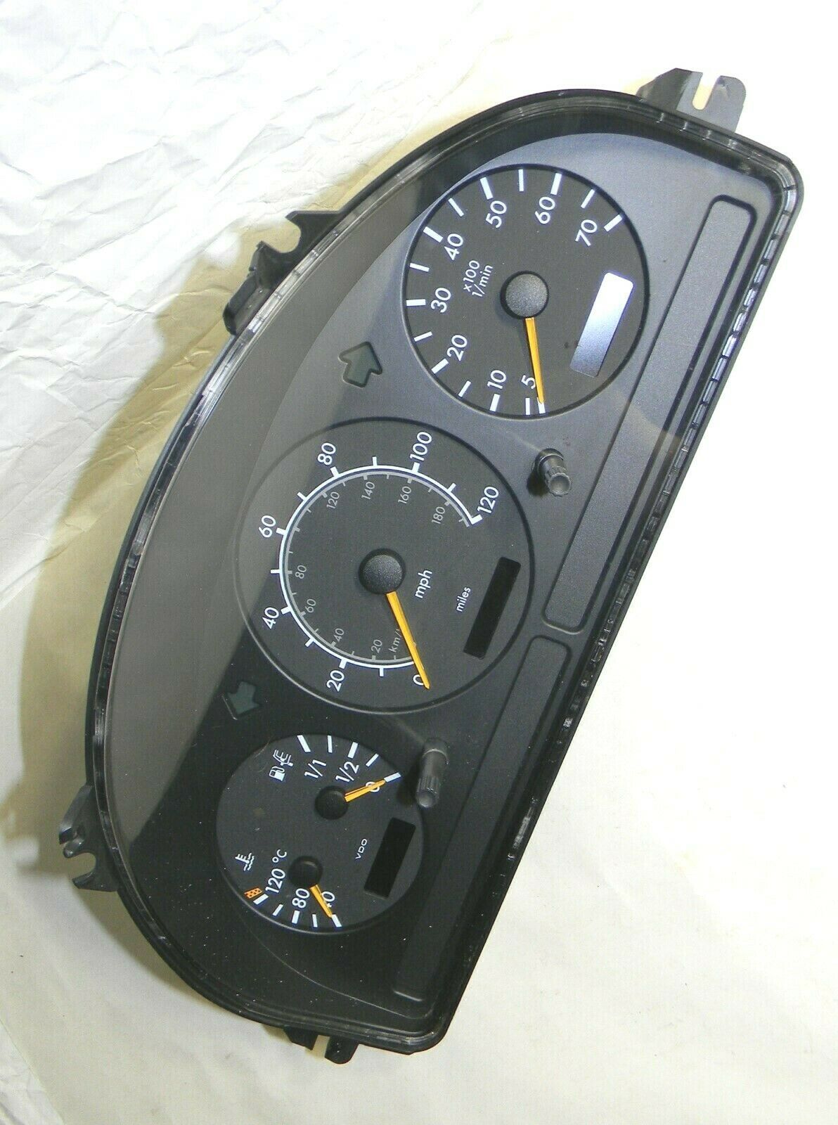 **Mercedes Benz W163 ML320 ML350 ML500 ML55 AMG Instrument Cluster