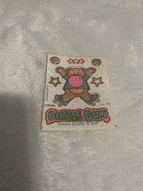 Vintage Illuminations Scratch and Sniff Bubble Gum Flavor Sticker 1983 - $14.84