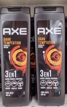 2X Axe Body Wash Dark Temptation Jabon Corporal - 2 De 13.5oz - Envio Prioridad - $25.15
