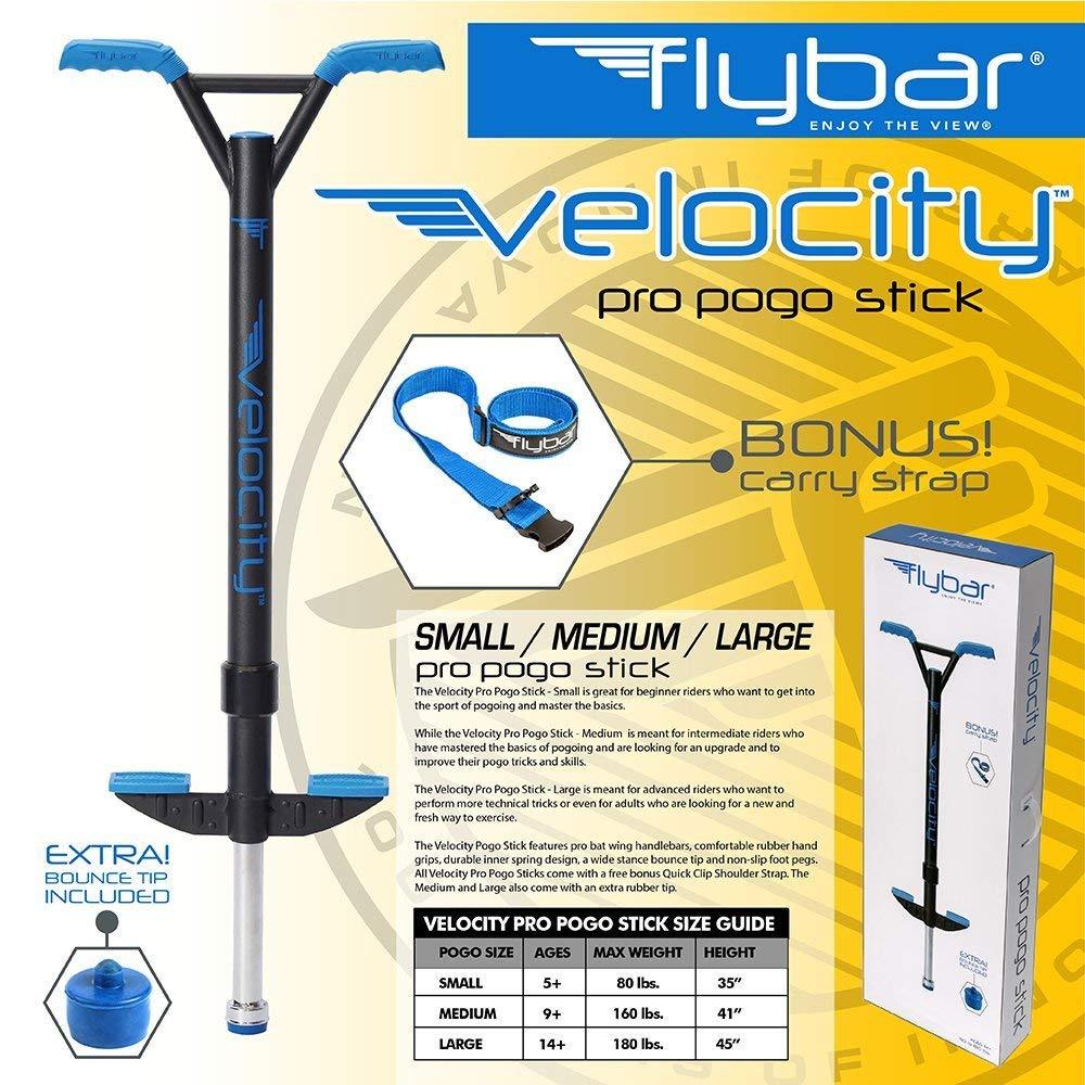 flybar velocity pro pogo stick