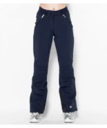 FILA Womens Ski Trousers Saku Solid Navy Size XS 682756 - $114.85