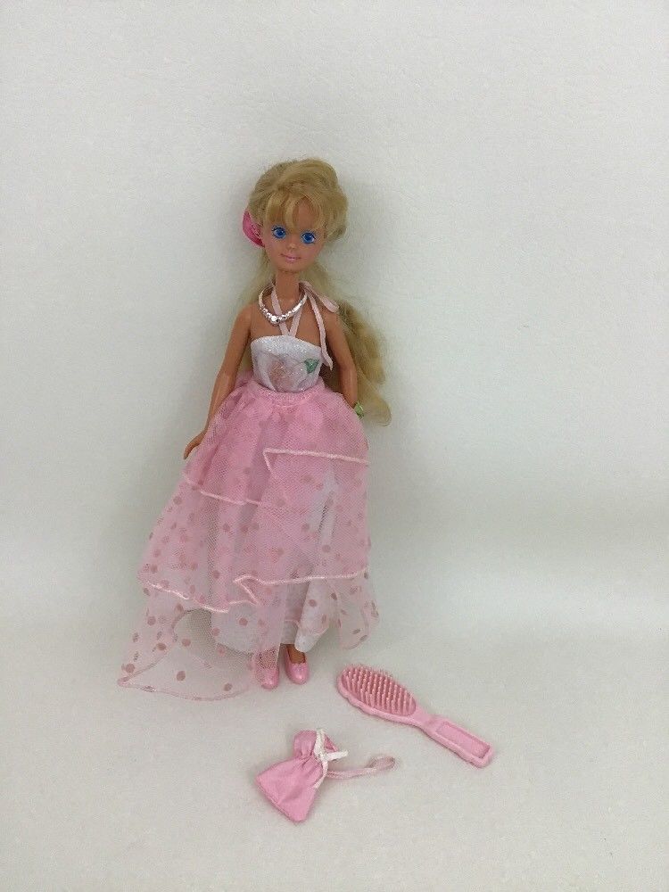 Vintage 1987 Teen Sweetheart Skipper #4855 Mattel Barbie Sister 80s ...