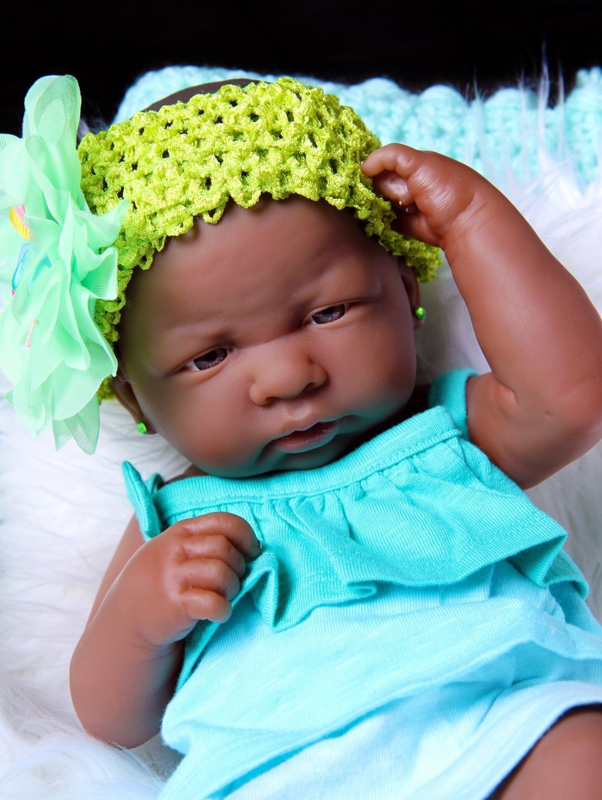 african american reborn dolls amazon