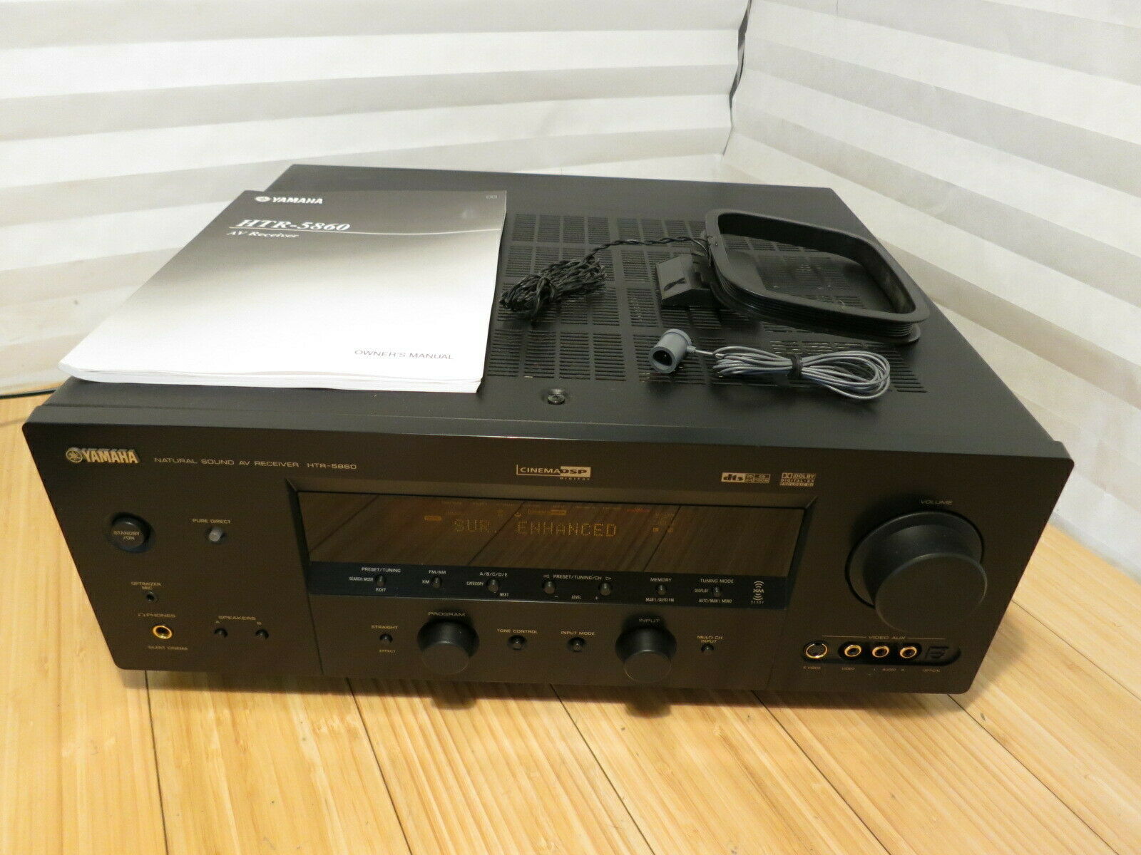Used Yamaha HTR5860 Surround sound receivers for Sale