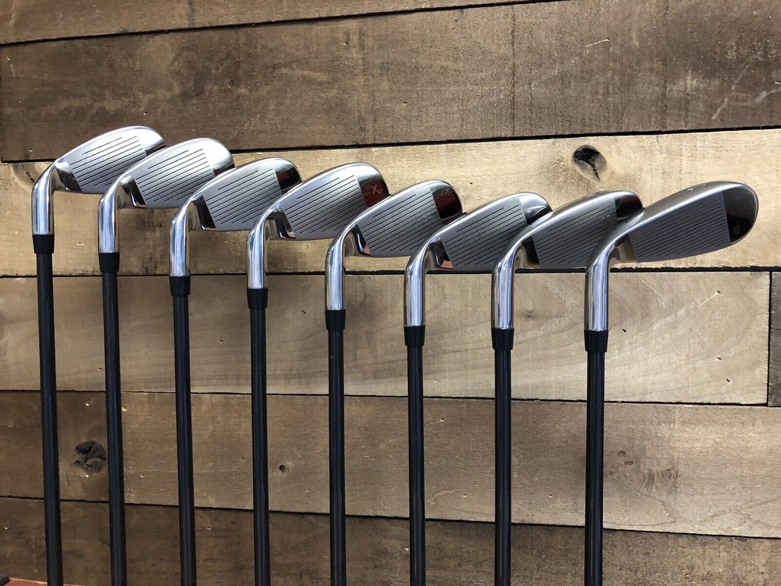 SENIORS iDRIVE Hybrid Iron Set Graphite 2-SW Rescue Woods 10 Clubs