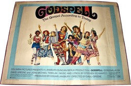 1973 Original GODSPELL Movie Poster Heavy Card Stock 28&quot;x22&quot; 7351 Rare HTF - $29.99