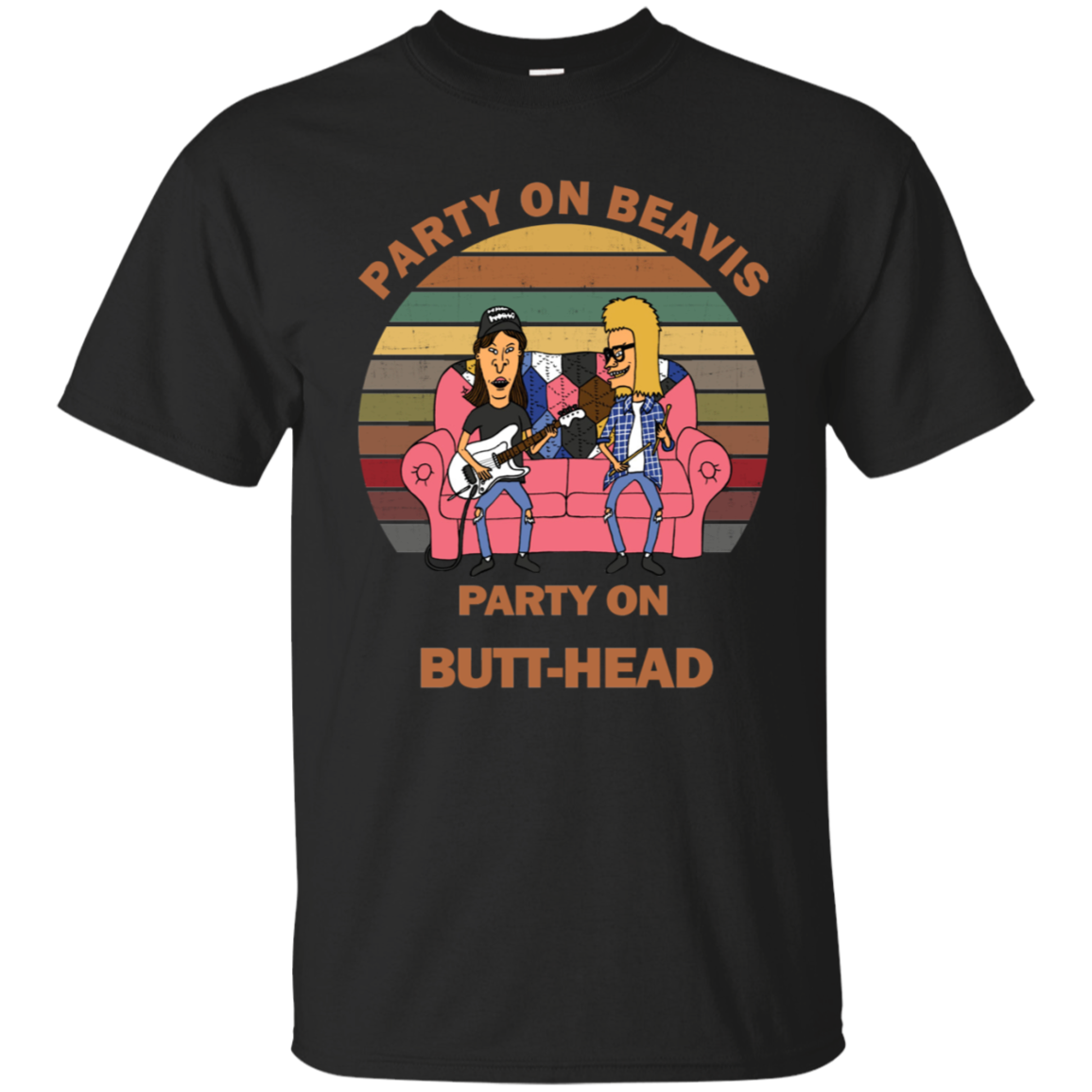 beavis and butthead spring break t shirt