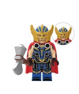 Thor (New Armor) with Stormbreaker - Thor Love and Thunder Marvel Minifigures To - $3.99