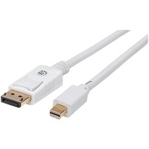 PET-ICI324748 Manhattan 324748 Mini DisplayPort Monitor Cable (6ft) - $18.00