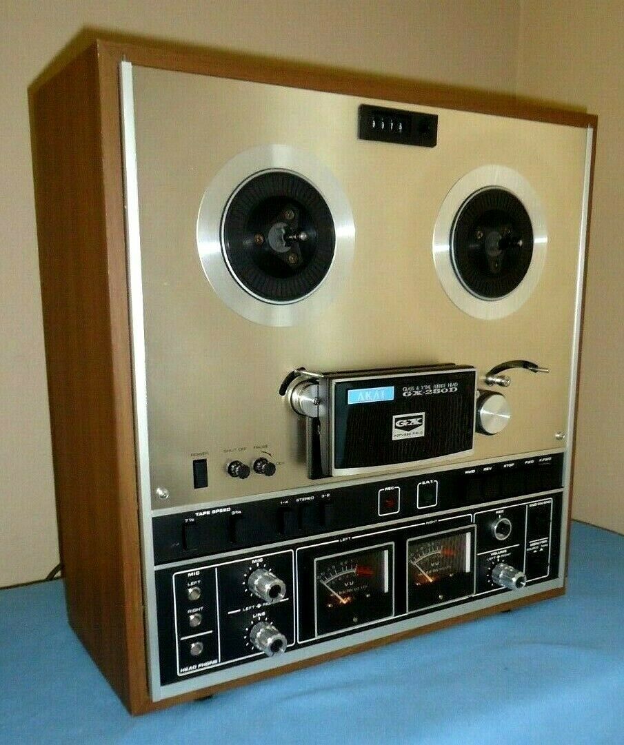 Used Akai GX280D Tape recorders for Sale