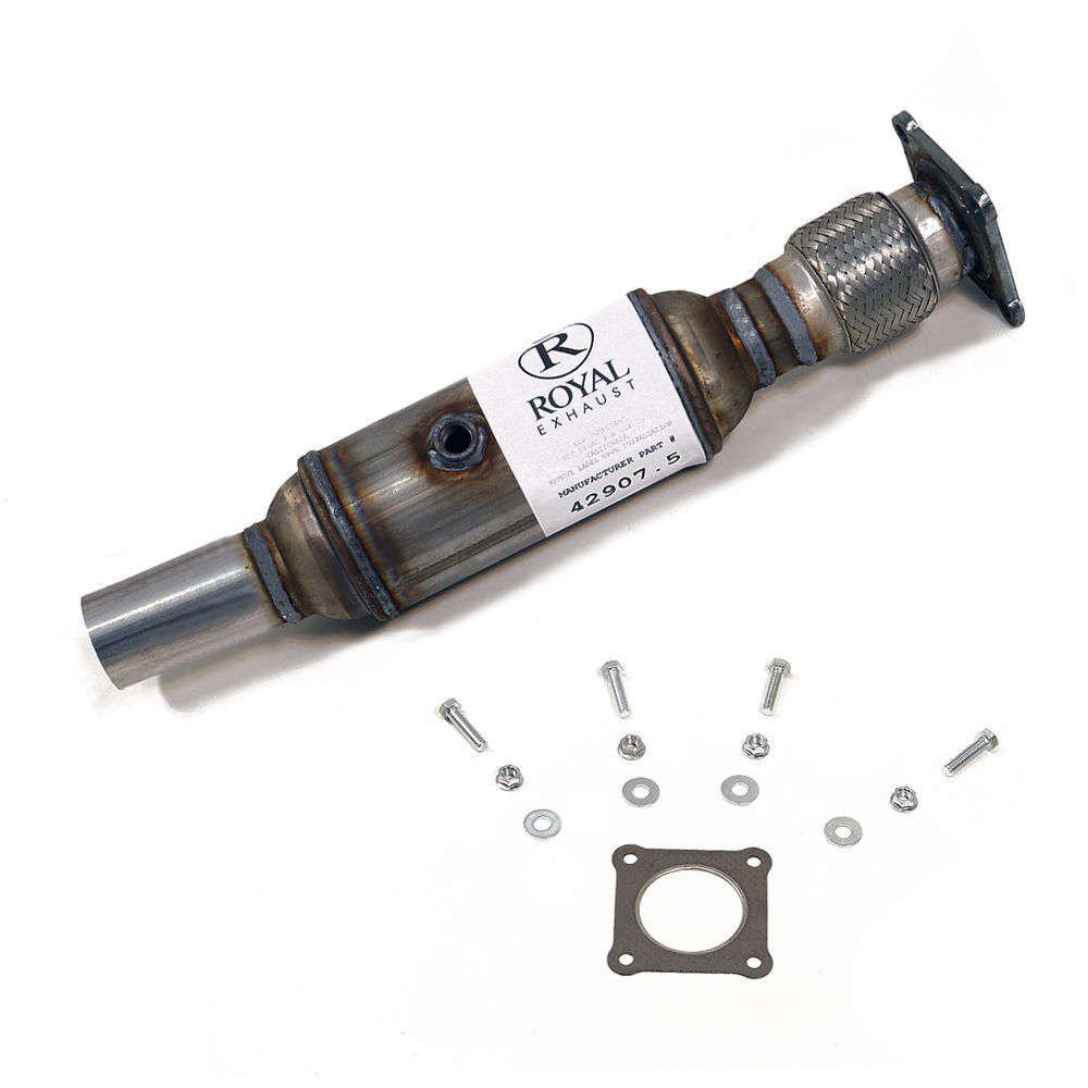 Dodge Caravan Front 3.3L Catalytic Converter 2006 OBDII DirectFit