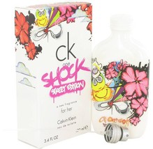 Calvin Klein CK One Shock Street Edition Perfume 3.4 Oz Eau De Toilette Spray image 3