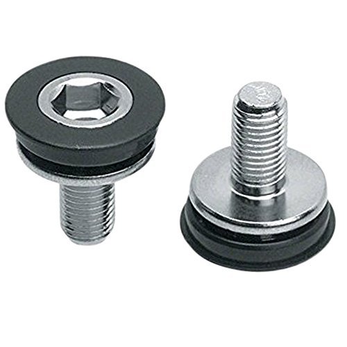 Forest Bykes 8mm Hex Crank arm Fixing Bolt with Caps for Bicycle Crank Arms - Fi