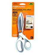 Fiskars 8 Inch PowerCut Softgrip Shears - $28.76