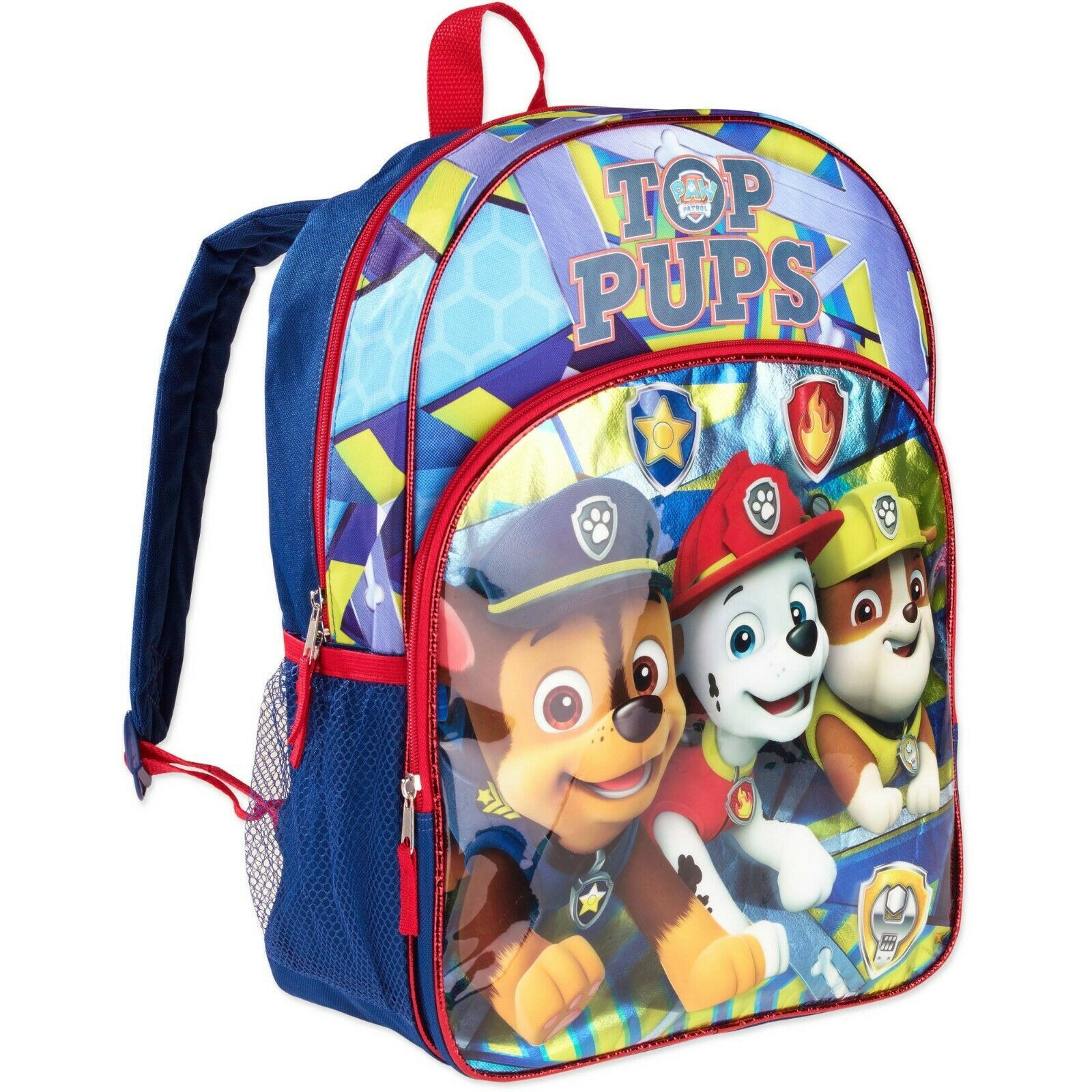 Primary image for Paw Patrol Top Pups Kids Backpack 16" tall 5" deep Accessory Innovations