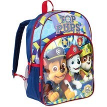 Paw Patrol Top Pups Kids Backpack 16&quot; tall 5&quot; deep Accessory Innovations - $15.99