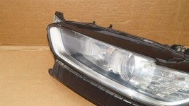 13-16 Ford Fusion Halogen Headlight Head Light Lamp Driver Left Side LH image 2