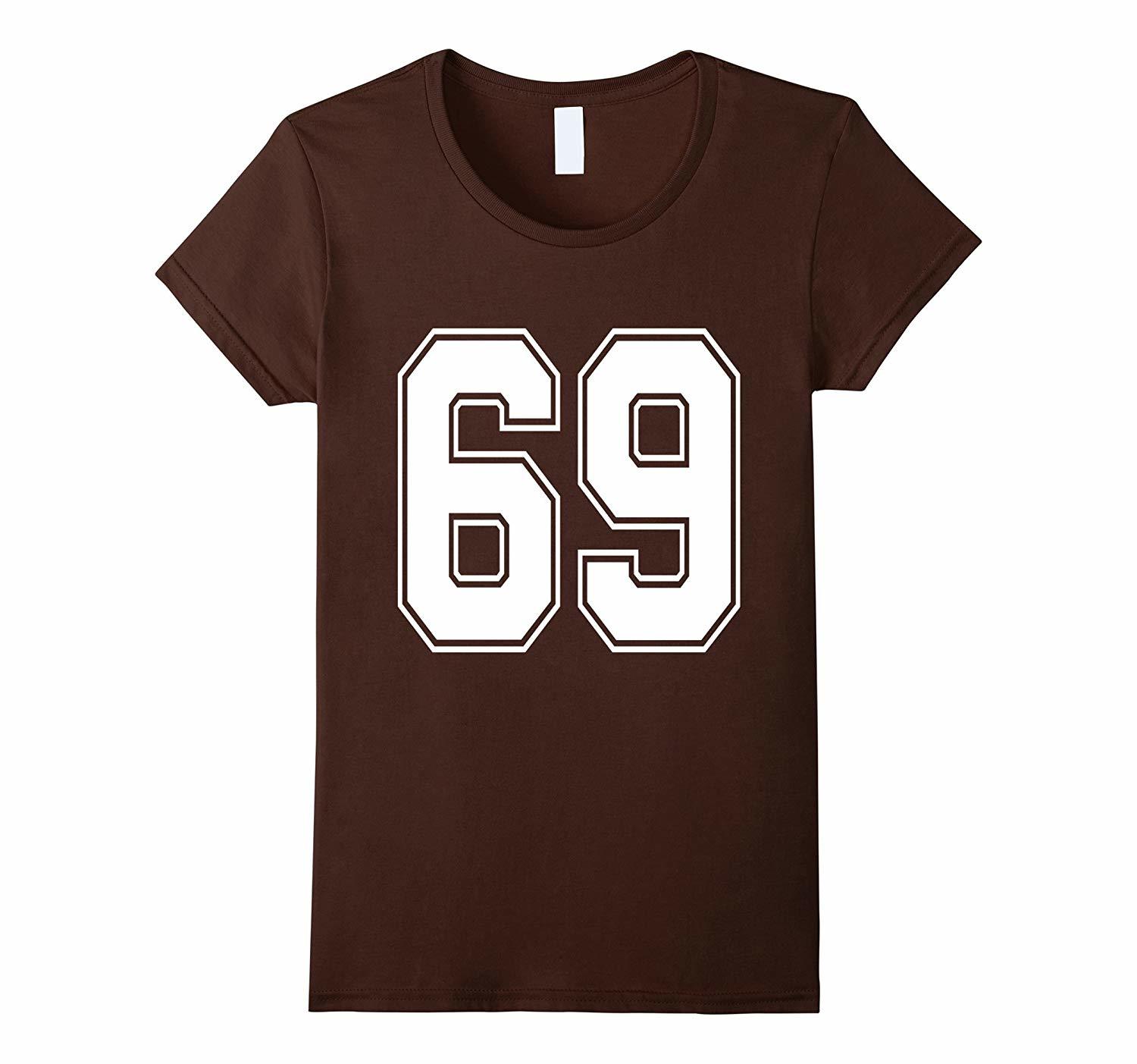 New Tee - #69 Number 69 Sports. Jersey T-Tee My Favorite Player #69 ...