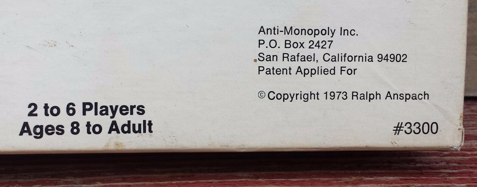anti monopoly 1973