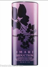 Womens Fragrance Shimmering IMARI SEDUCTION Body Powder Talc 1.4 oz (NEW ~Qt 4~) - $39.98