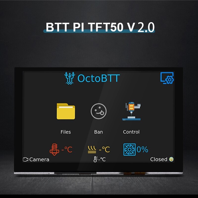 Bigtreetech Btt PITFT50 V2.0 Capacitive And Similar Items