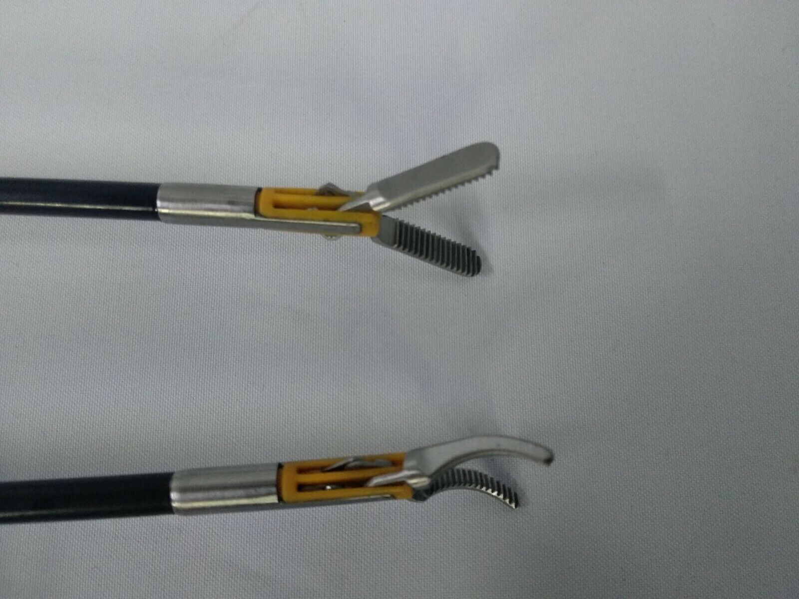 Laparoscopic Bipolar Maryland Robi Graspers Forceps 5mm Instruments Set